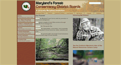 Desktop Screenshot of marylandforestryboards.org